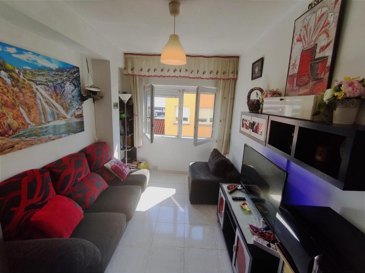 Apartamento Paseo Del Puerto Фістерра Екстер'єр фото