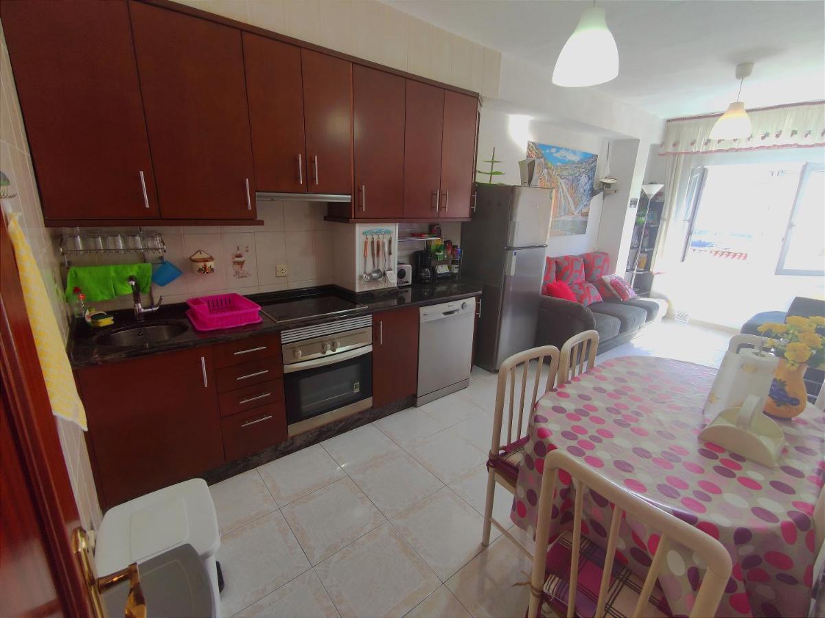 Apartamento Paseo Del Puerto Фістерра Екстер'єр фото
