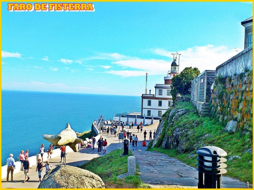 Apartamento Paseo Del Puerto Фістерра Екстер'єр фото