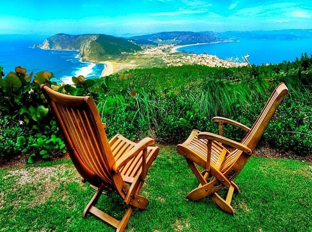 Apartamento Paseo Del Puerto Фістерра Екстер'єр фото