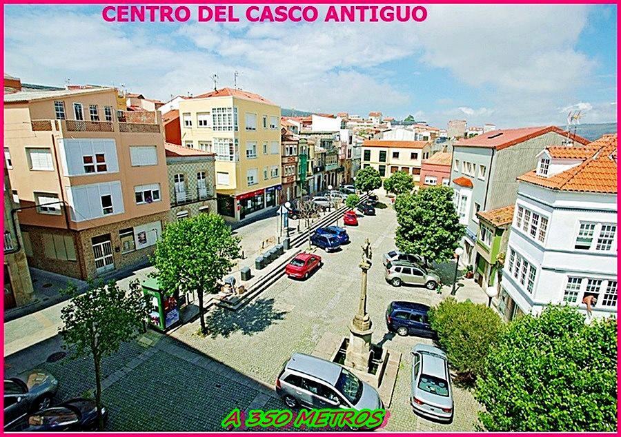 Apartamento Paseo Del Puerto Фістерра Екстер'єр фото