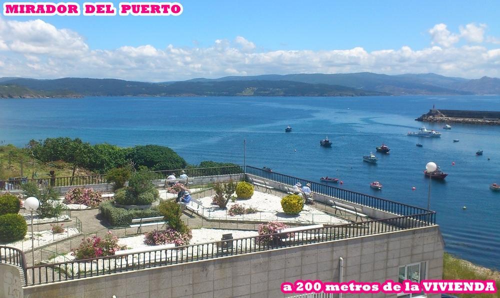 Apartamento Paseo Del Puerto Фістерра Екстер'єр фото