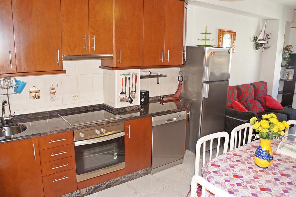 Apartamento Paseo Del Puerto Фістерра Екстер'єр фото