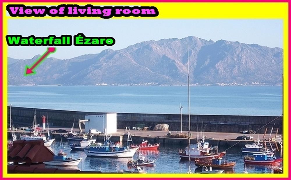 Apartamento Paseo Del Puerto Фістерра Екстер'єр фото