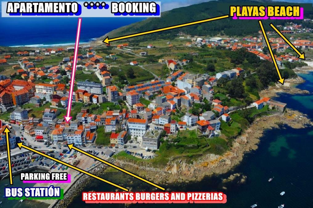 Apartamento Paseo Del Puerto Фістерра Екстер'єр фото